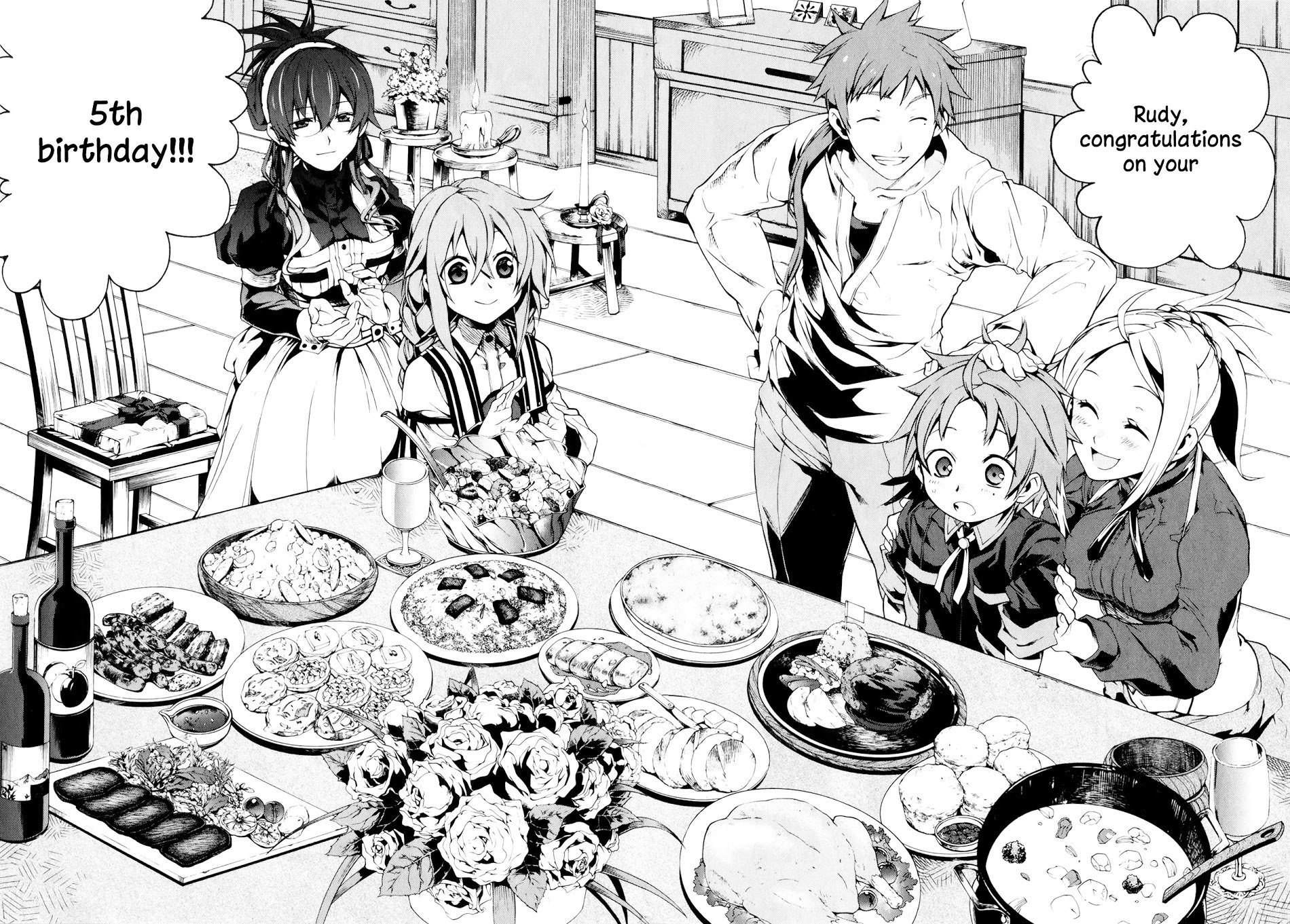 Jobless Reincarnation, Chapter 2 image 35
